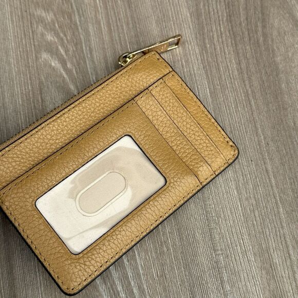 Marc Jacobs Groove Top Zip Wristlet Brown Card Holder S102L01RE22 - Picture 5 of 9